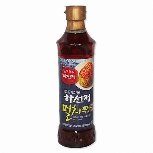 Fish Sauce (Anchovy)