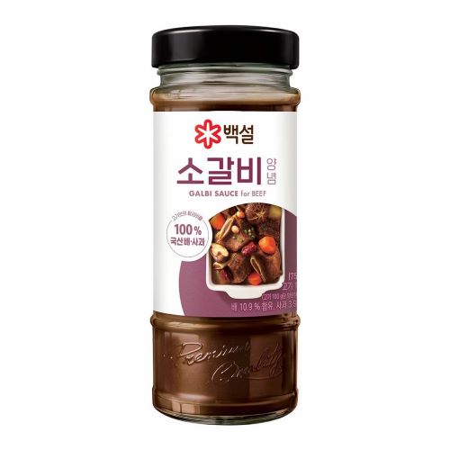 Beksul Korean Galbi BBQ Sauce 22/07/2026