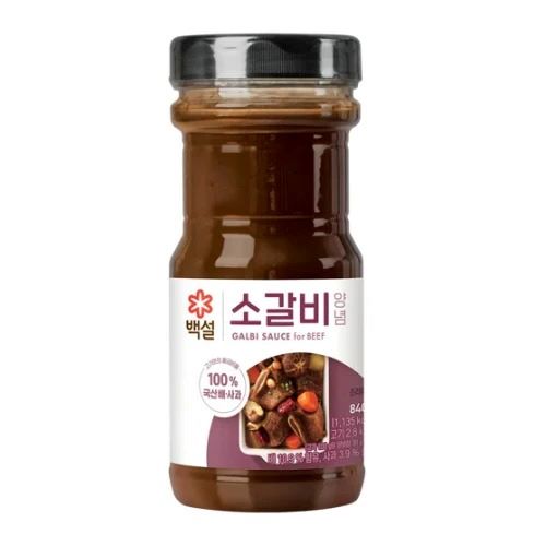 Beksul Korean Galbi BBQ Sauce (Non-Muslim)