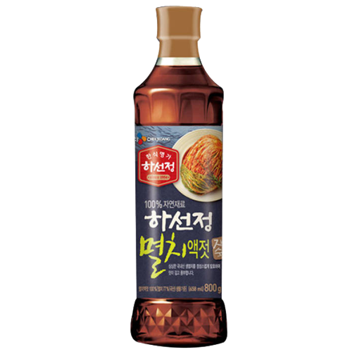 Fish Sauce (Anchovy)