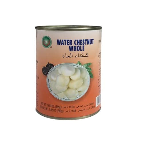 Canned Water Chestnuts in Water 565g