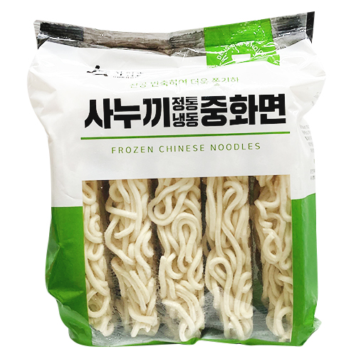 Frozen Noodle - Junghwamyun - 1004Gourmet.com