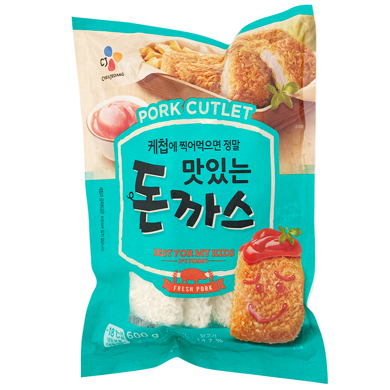 CJ Pork Cutlet (NonMuslim)