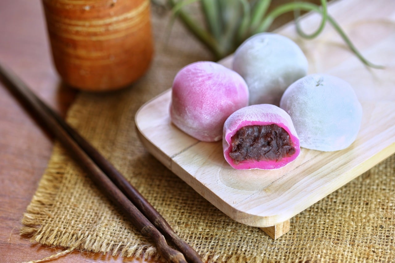 sanrio mochi