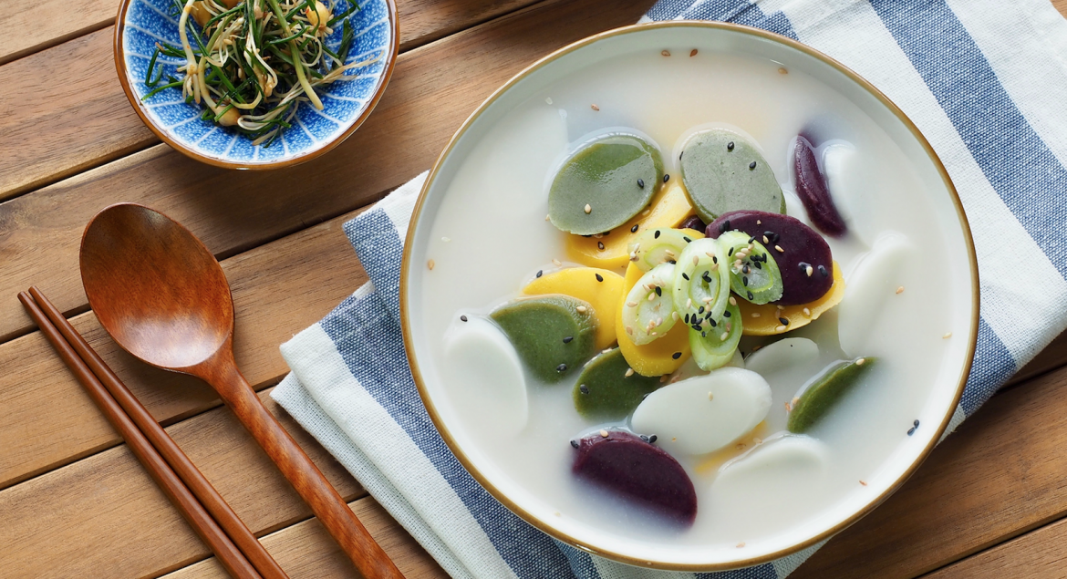 Easy Rice Cake Soup Rice Cake Soup or Tteokguk