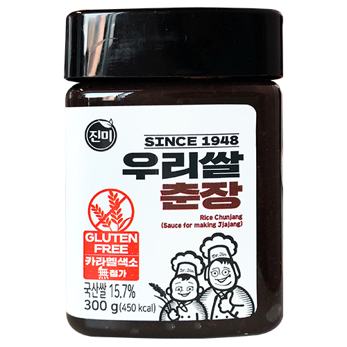 Rice Chunjang Black Bean Paste (Gluten Free) (NonMuslim)