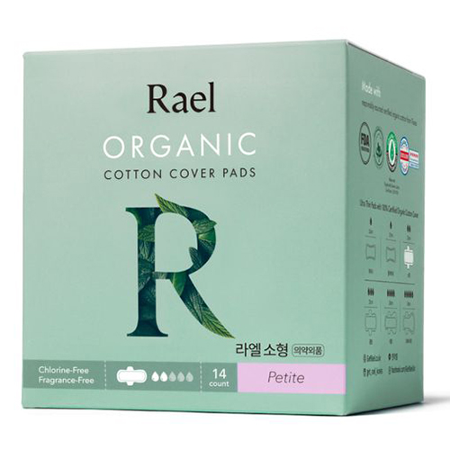 Rael Reusable Pads Menstrual, Organic Cotton Cover Nepal