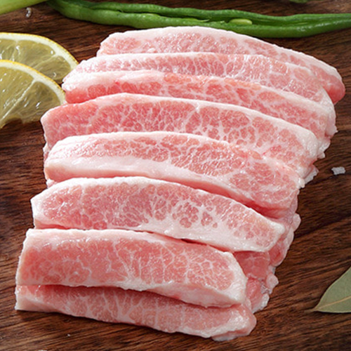 Pork Jowl Sliced (per kg)