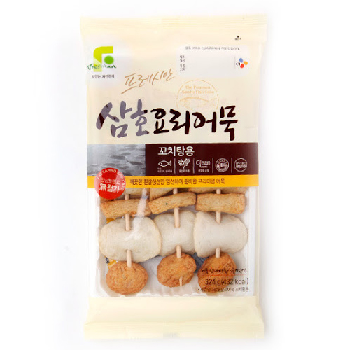 CJ FROZEN FRIED FISH CAKE FOR ODENG SOUP (WILD CAUGHT)