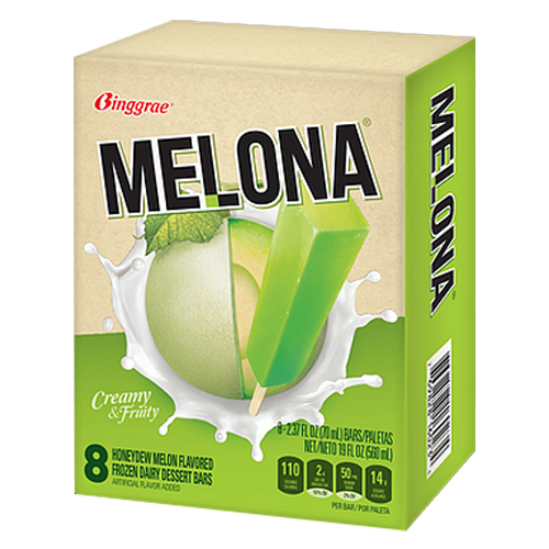 Melona Ice Cream Melon Multi (Import)