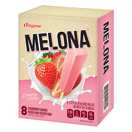 Melona Ice Cream Strawberry Multi (Import)