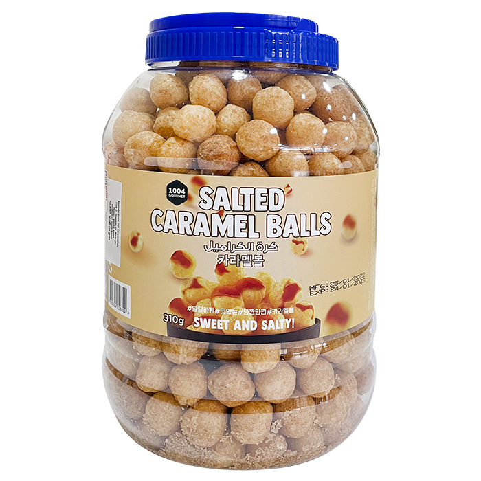 Salted Caramel Balls
