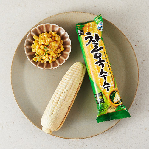 Corn Flavor Ice Cream