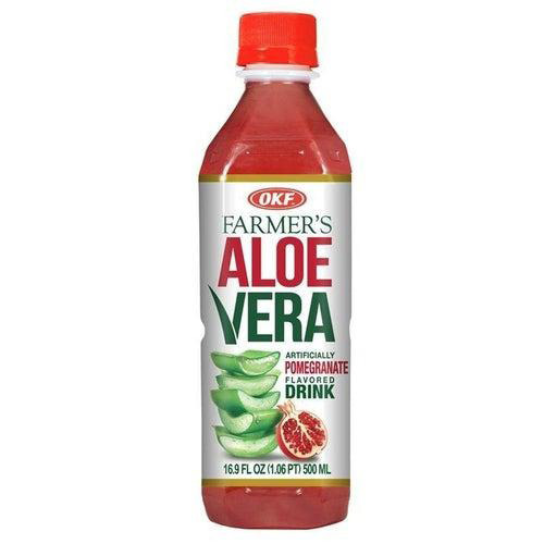 Aloe vera pomegranate 2025