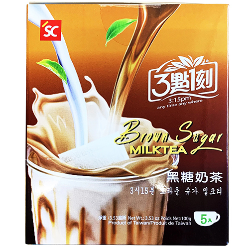 3:15PM Brown Sugar Milk Tea - 1004Gourmet.com