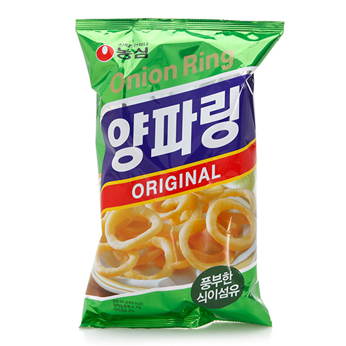 Yangpa ring, onion ring chips (NonMuslim)