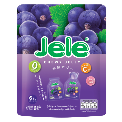 Jele Chewy ZeeNunew 6個セット Jele Chewy Jelly 6袋入り - メルカリ