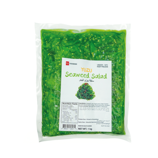 Yuzu Seaweed Salad 1kg