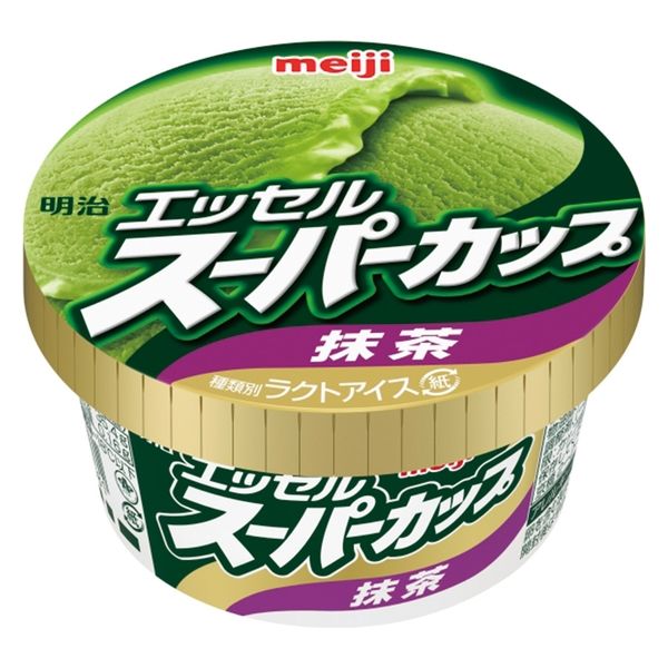 Meiji Essel Super Cup Green Tea Ice Cream