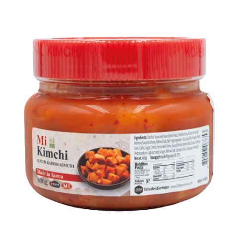 Sliced Radish Kimchi